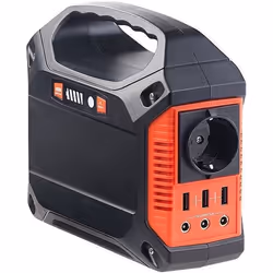 Batterie nomade 42 Ah - REVOL3 - REVOLT - Prises 230 V - 12 V - USB