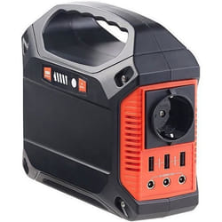Batterie nomade 42 Ah - REVOL3 - REVOLT - Prises 230 V - 12 V - USB