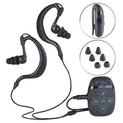 Lecteur MP3 étanche - MARQUE - DMP-450.x8 - 8 Go - Casque sport filaire - Noir