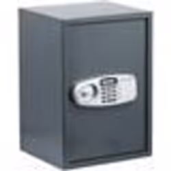 Coffre-fort XXL en acier 50 L avec écran LCD et code digital - XCase - Coffre-fort à code - 4 mm - 20 mm - 50 L