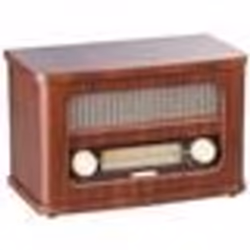 Radio FM rétro nomade avec bluetooth MPS-570
