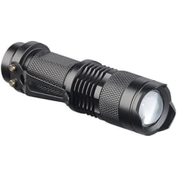 Lampe de poche - PEARL - LTL-115 - LED Cree 3W - 3 modes - Focalisable - 50m portée