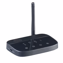 Récepteur et transmetteur audio - BTR-300 - Bluetooth 4.2 - Portée jusquà 50 m - Multipoint - aptX
