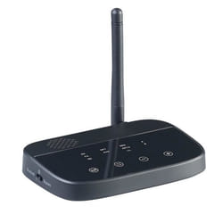 Récepteur et transmetteur audio - BTR-300 - Bluetooth 4.2 - Portée jusquà 50 m - Multipoint - aptX