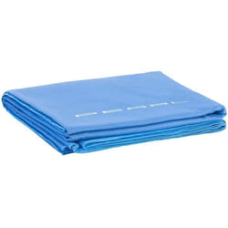 Serviette de bain - PEARL - 180 x 90 cm - Microfibres - Ultra absorbante - Coloris bleu