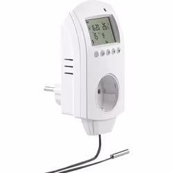 Thermostat numérique - Revolt - REVOLT - Programmable - Écran LCD - Capteur filaire