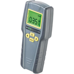 Humidimètre - Non invasif - Mesure de lhumidité - Alarme sonore - Alimentation sans fil - Panneau de capteurs