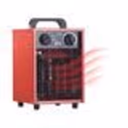 Chauffage soufflant - AGT - LV-430.pro - 3000 W - Electrique - Rouge - Convection