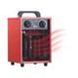 Chauffage soufflant - AGT - LV-430.pro - 3000 W - Electrique - Rouge - Convection