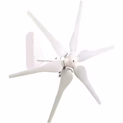 Générateur à énergie éolienne - REVOLT - Générateur à énergie éolienne - 300 W - 6 pales - 12 V