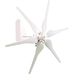 Générateur à énergie éolienne - REVOLT - Générateur à énergie éolienne - 300 W - 6 pales - 12 V