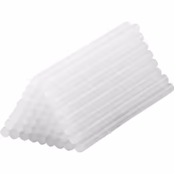 Bâtonnets de colle - AGT - 11 x 200 mm - Blanc - Electrique - 50 pièces