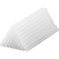 Bâtonnets de colle - AGT - 11 x 200 mm - Blanc - Electrique - 50 pièces
