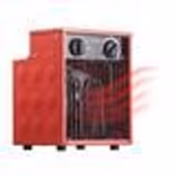 Chauffage soufflant de chantier - AGT - LV-320.pro - 2000 W - Acier - Thermostat électronique - Compact