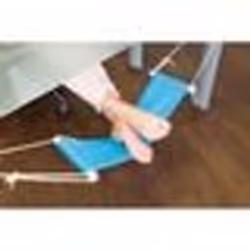 Accessoire de bureau - PEARL - Hamac pour pieds - Bleu - Métal - 150 kg max