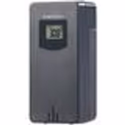 Capteur extérieur sans fil pour station météo FWS-70 - PEARL - Thermomètre - Noir - Extérieur - Pile