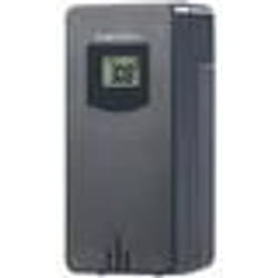 Capteur extérieur sans fil pour station météo FWS-70 - PEARL - Thermomètre - Noir - Extérieur - Pile