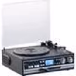 Tourne-disque 4 en 1 - Auvisio - MHX-400 - Bluetooth - Numérisation - Radio FM