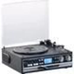 Tourne-disque 4 en 1 - Auvisio - MHX-400 - Bluetooth - Numérisation - Radio FM