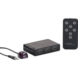 Switch HDMI - AUVISIO - 5 ports - 4K Ultra HD - HDCP - Télécommande