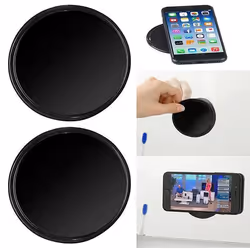 Supports pour smartphone - CALLSTEL - 2 supports - Gel auto-adhérent - Universel - Nanotechnologie