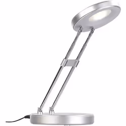 Lampe de bureau - LUNARTEC - Modèle télescopique - 220 lm - 3 W - Blanc chaud
