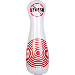 Punching-ball gonflable - PEARL - 145 cm - PVC résistant - Mixte - Sports de combat