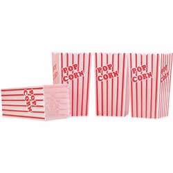 Seaux réutilisables - INFACTORY - 2 L - Blanc avec bandes rouges - Empilables - Faciles à nettoyer