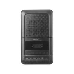 Auvisio PX-2387-919 lecteur/enregistreur cassettes Lecteur de cassette portable 1 platine(s) Noir