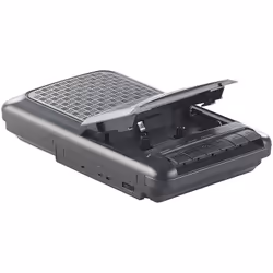 Auvisio PX-2387-919 lecteur/enregistreur cassettes Lecteur de cassette portable 1 platine(s) Noir