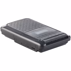 Auvisio PX-2387-919 lecteur/enregistreur cassettes Lecteur de cassette portable 1 platine(s) Noir - Vue supplémentaire 5