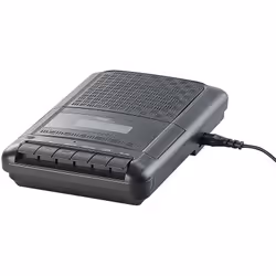 Auvisio PX-2387-919 lecteur/enregistreur cassettes Lecteur de cassette portable 1 platine(s) Noir - Vue supplémentaire 7