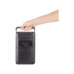 Auvisio PX-2387-919 lecteur/enregistreur cassettes Lecteur de cassette portable 1 platine(s) Noir - Vue supplémentaire 8