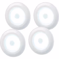 Spot à LED - Non spécifié - 4 spots COB - 120 lm - Télécommande - Minuterie 30 min