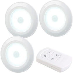 Spot à LED - LUNARTEC - UBL-16.w - 3 spots - Télécommande - Minuteur intégré