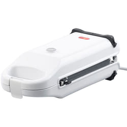 Rosenstein & Söhne NX-6921-919 machine a cupcakes et donuts 11 gâteaux 6 Donuts 700 W Noir, Blanc