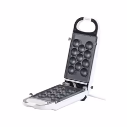 Rosenstein & Söhne NX-6921-919 machine a cupcakes et donuts 11 gâteaux 6 Donuts 700 W Noir, Blanc - Vue supplémentaire 8