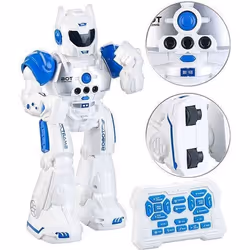 Robot interactif - Non spécifié - 28 cm - Télécommandé - Programmable - Effets sonores