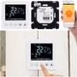 Thermostat - REVOLT - Connecté - Programmable - 2 capteurs - Écran LCD