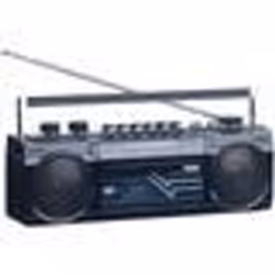Radiocassette rétro - AUVISIO - MPS-670 - Bluetooth - Lecture MP3 - Radio 4 bandes