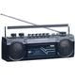 Radiocassette rétro - AUVISIO - MPS-670 - Bluetooth - Lecture MP3 - Radio 4 bandes
