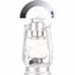 Lampe-tempête LED - Lunartec - Argent - Intensité variable 200 lm - 3W - 8000K