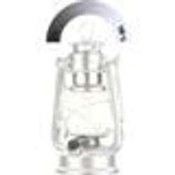 Lampe-tempête LED - Lunartec - Argent - Intensité variable 200 lm - 3W - 8000K