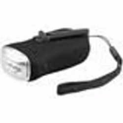 Lampe de poche - PEARL - LTL-15.ds - Rechargeable - Dynamo - Panneau solaire