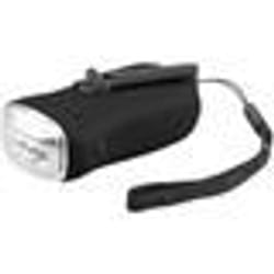 Lampe de poche - PEARL - LTL-15.ds - Rechargeable - Dynamo - Panneau solaire