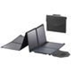 Panneau solaire mobile pliable - REVOLT - 100 W - 8 panneaux monocristallins - Solution solaire dappoint