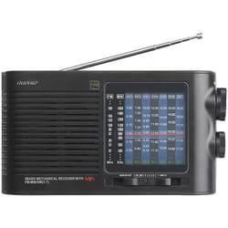 Auvisio PX-2439-919 Radio portable Analogique Noir