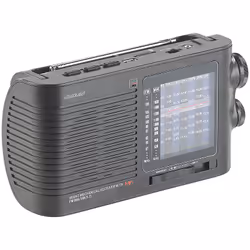 Auvisio PX-2439-919 Radio portable Analogique Noir