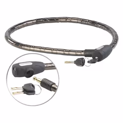 Antivol à chaîne - Pearl - Longueur 100 cm - Acier renforcé - Ø 18 mm - Mixte