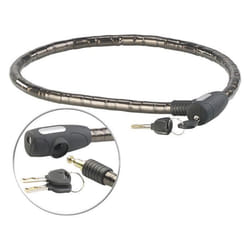 Antivol à chaîne - Pearl - Longueur 100 cm - Acier renforcé - Ø 18 mm - Mixte